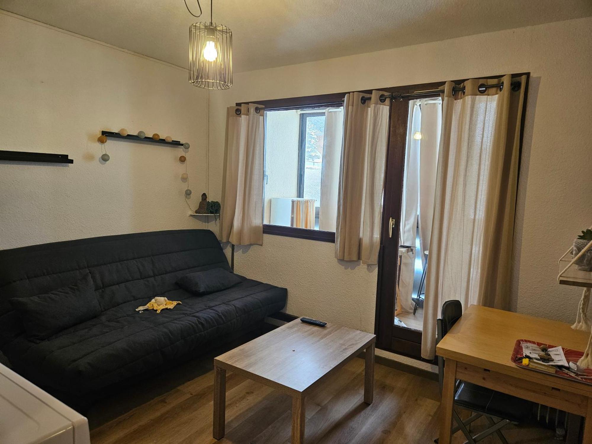 Studio Cosy Plein Soleil Orcières Eksteriør bilde